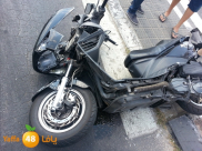  الرملة: إصابة شخصين بحادث طرق بين مركبة ودراجة نارية وسط المدينة 